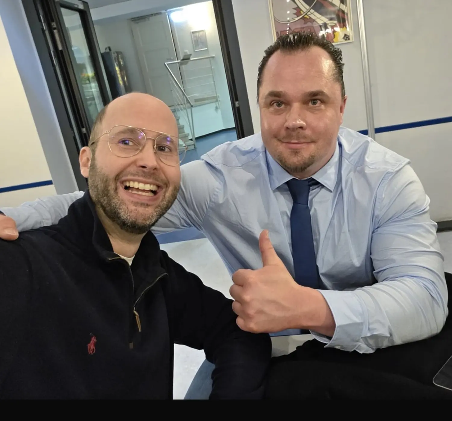 Stefan Niekrens und RA Philipp Brüning 